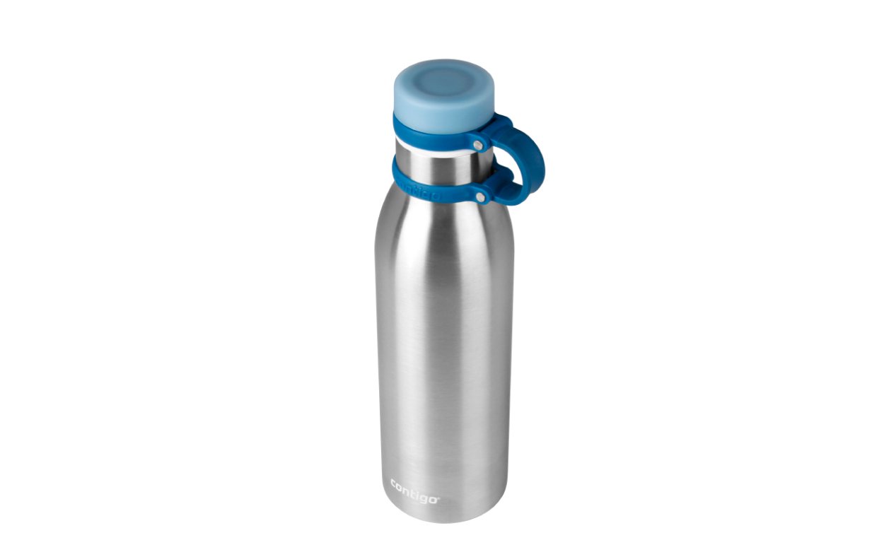 Stainless Steel Thermo Bottle by Contigo - Termo Para Mate Contigo Acero  Inoxidable